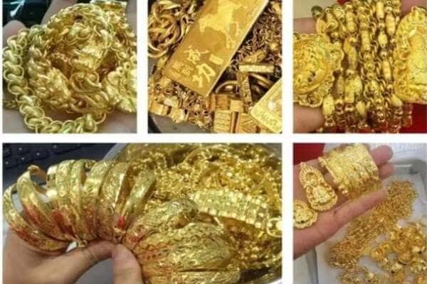 七星关区回收黄金