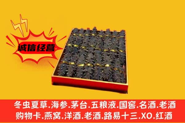 七星关区回收海参